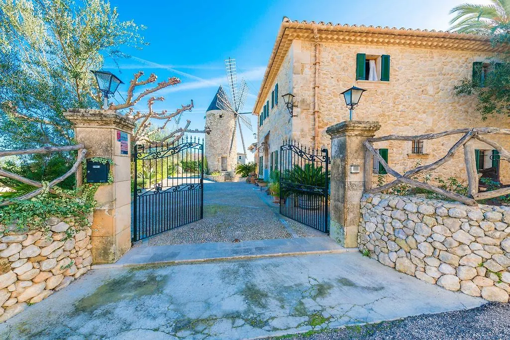 Moli De Can Porret Campanet Willa